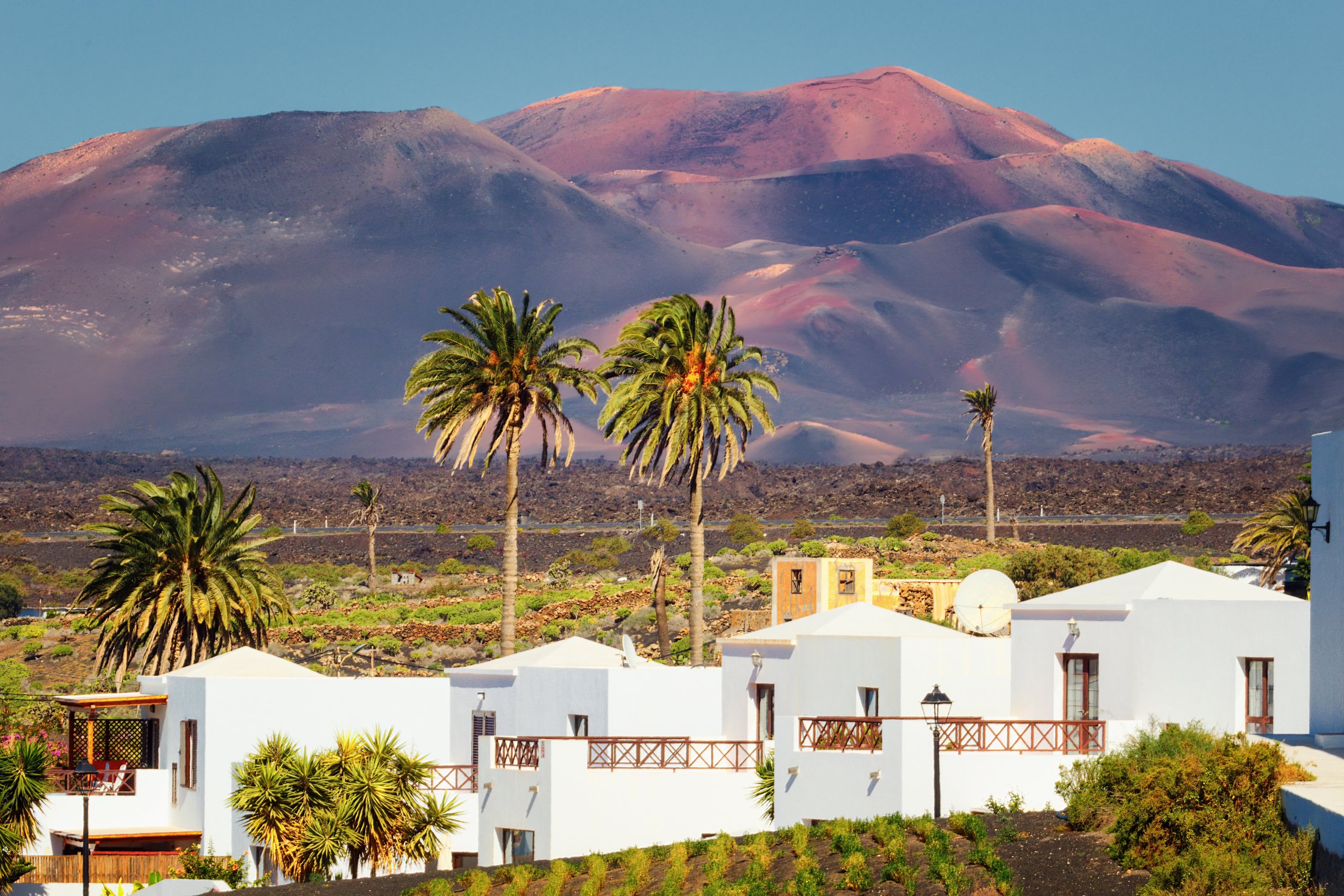 Traditional Lanzarote Architecture
