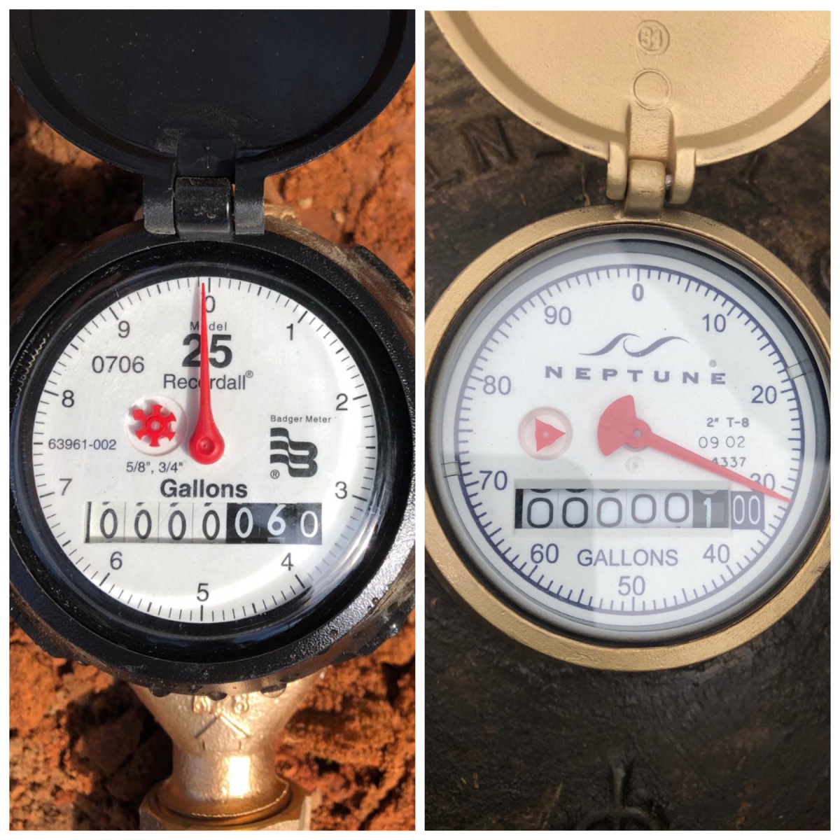 Water Meter Leak Detection